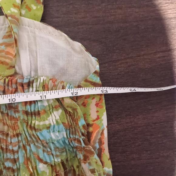 Vibrant summer dress - Picture 4 of 6